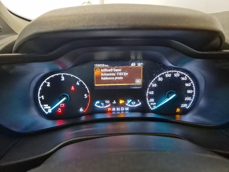 FORD GRAN TOURNEO CONNECT 1.5 ECOBLUE 120 CV SES 7 POSTI ACTIVE AUT MONOVOLUME