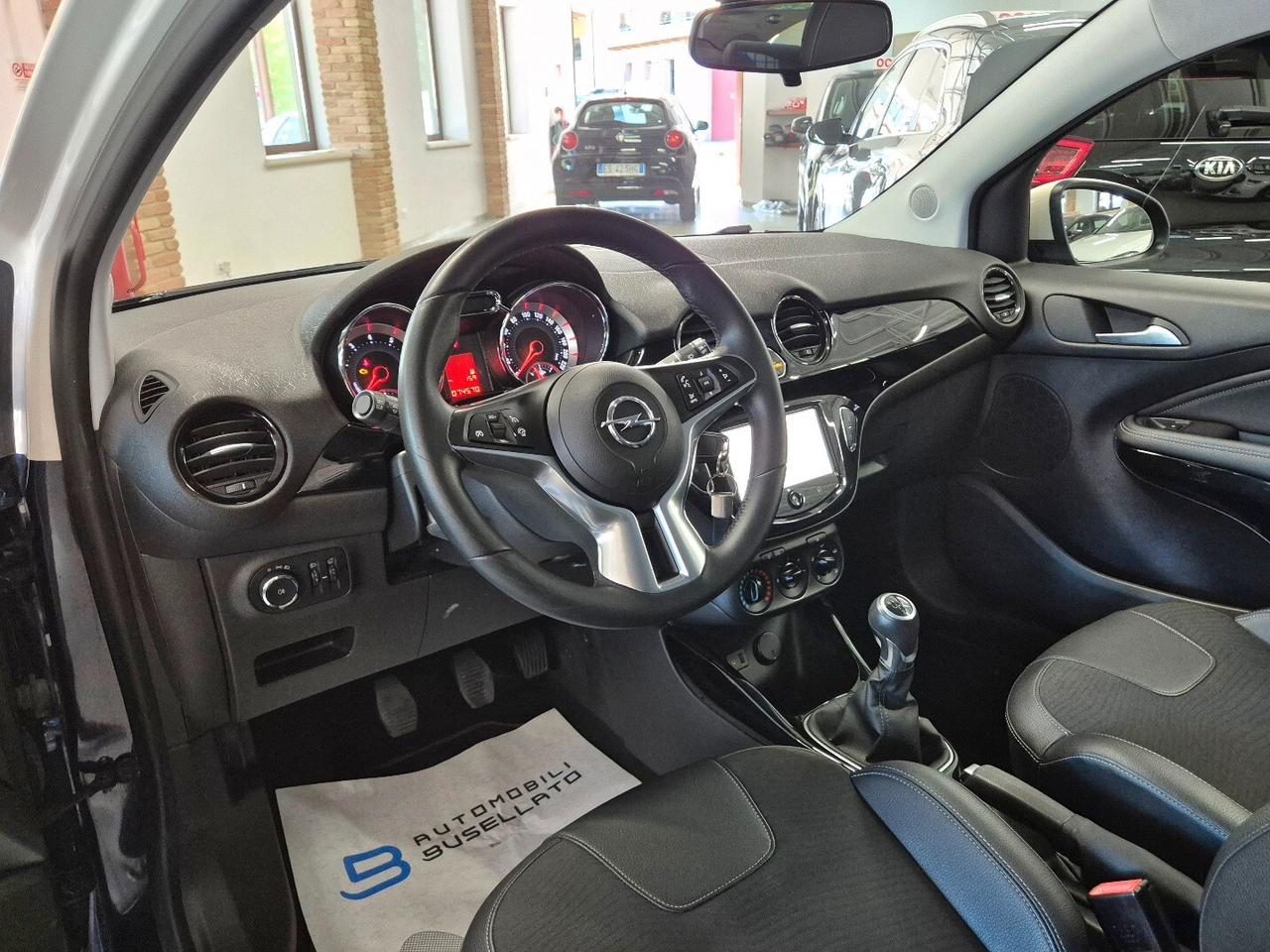 Opel Adam 1.2 70 CV Jam