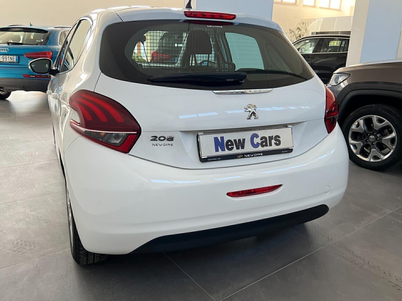 Peugeot 208 BlueHDi 75 5 porte VAN Active 2017