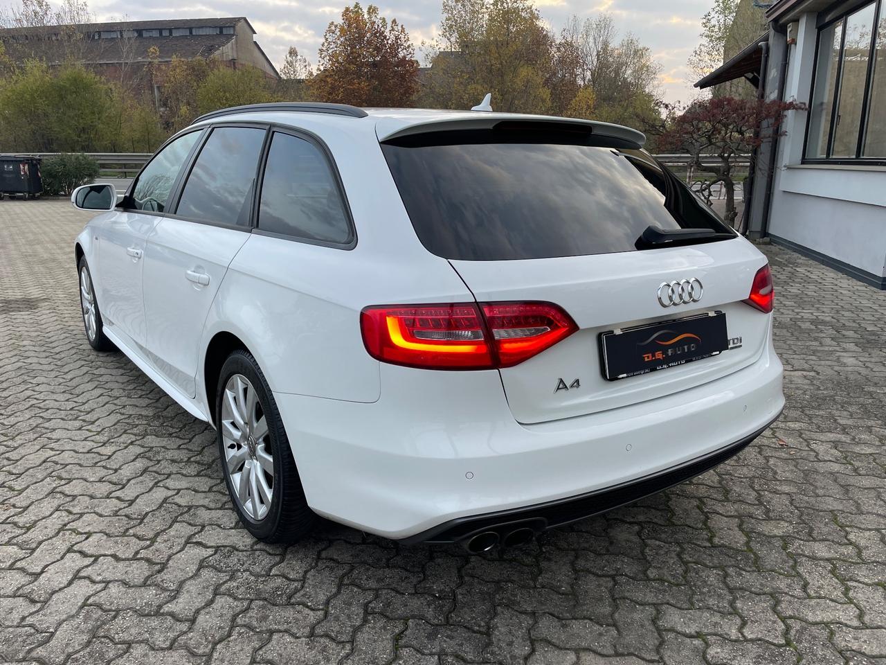 Audi A4 Avant 2.0 tdi S-line quattro 177cv