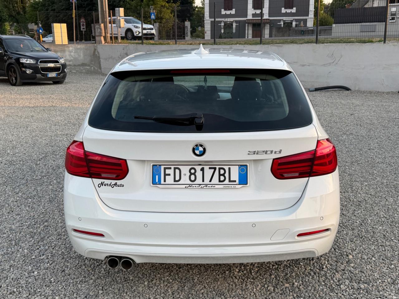 Bmw 320 320d Efficient Dynamics Touring Business Advantage