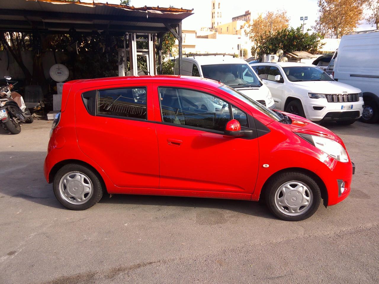 Chevrolet Spark 1.0 LS GPL Eco Logic 12