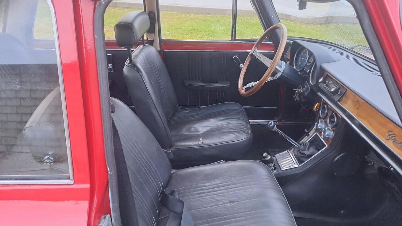 Alfa Romeo Giulia Nuova Super BELLISSIMA targhe nere