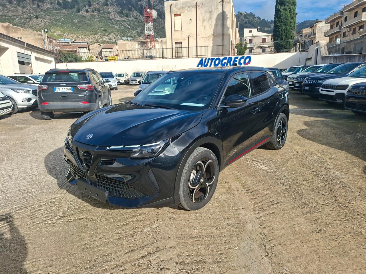 Alfa Romeo Junior 1.2 136 CV Hybrid eDCT6 Speciale