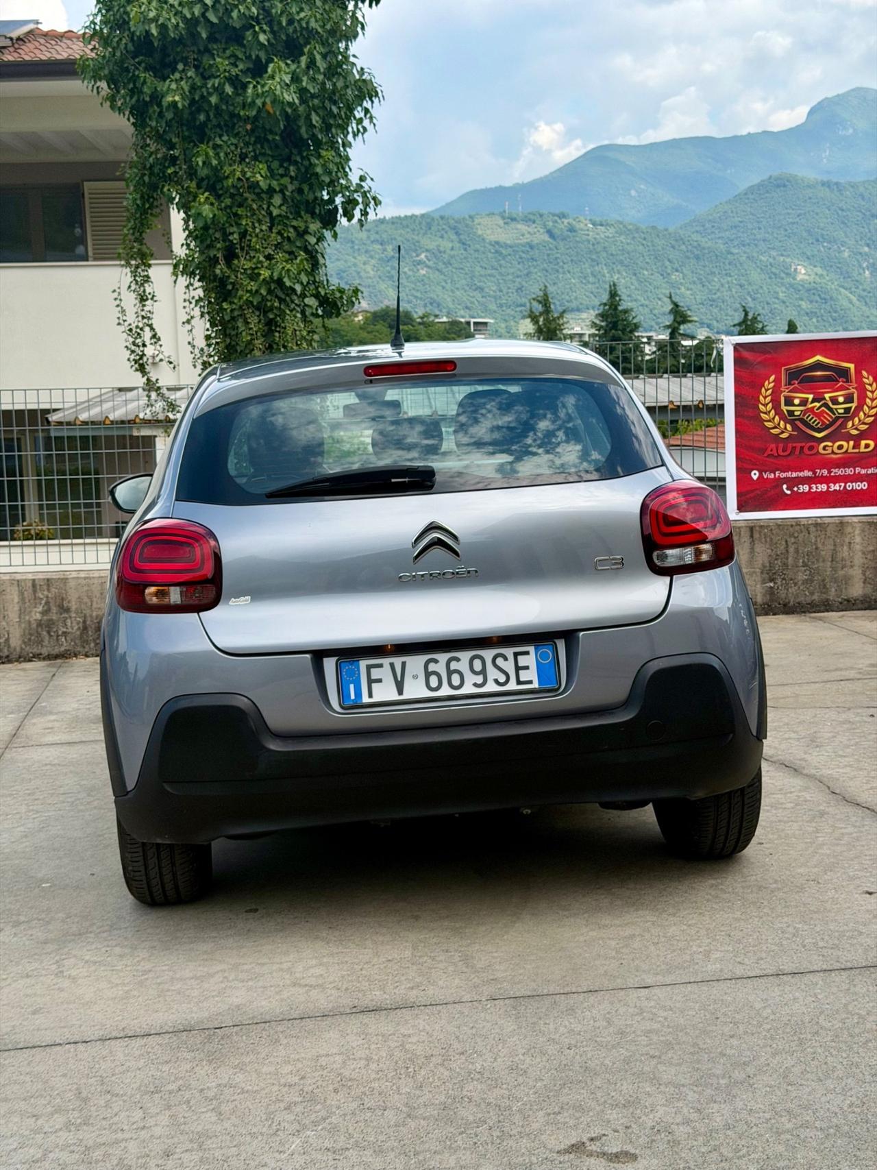 Citroen C3 PureTech 110 S&S EAT6 Shine