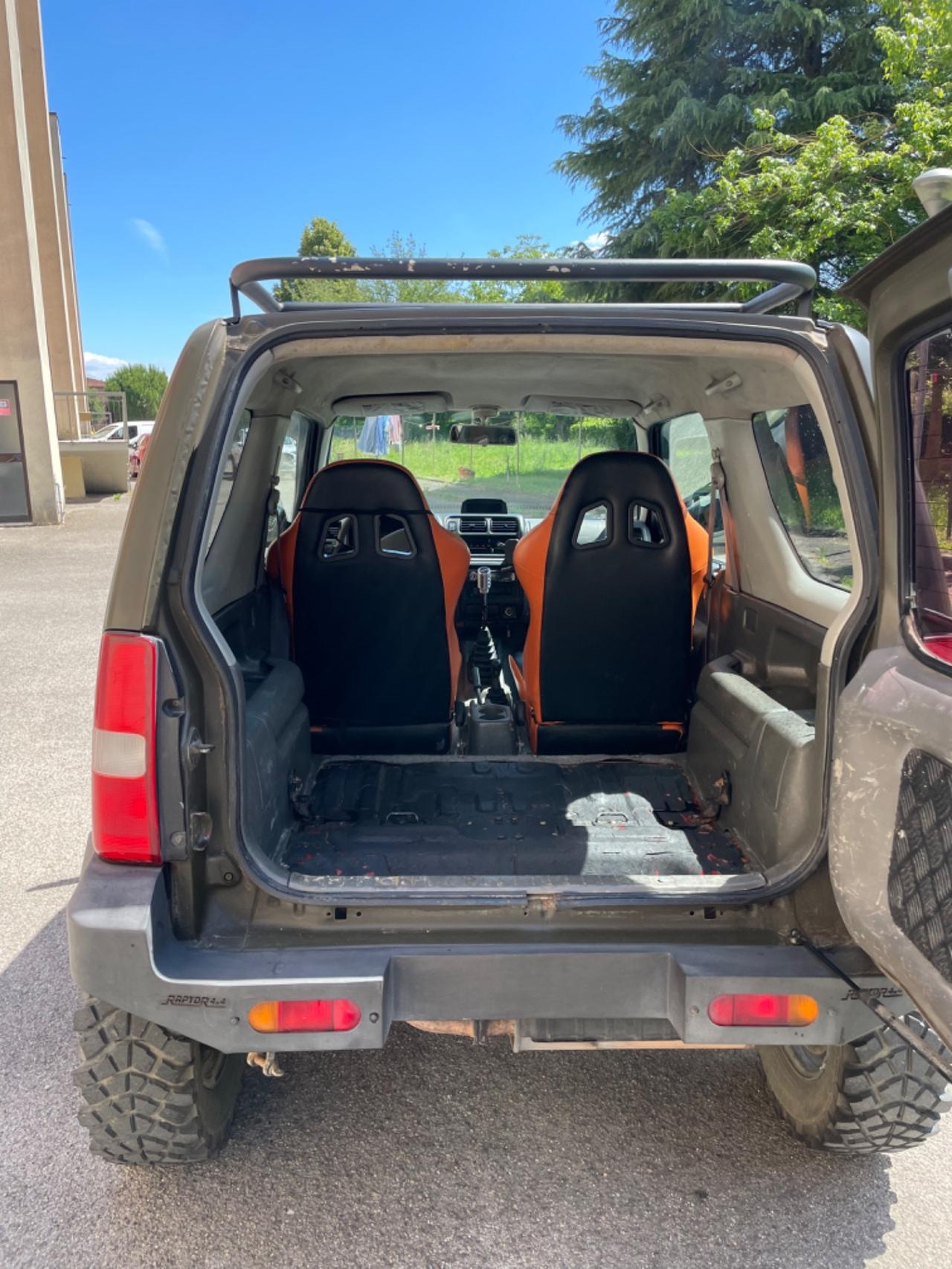 Suzuki Jimny 1.3i 16V cat 4WD JLX