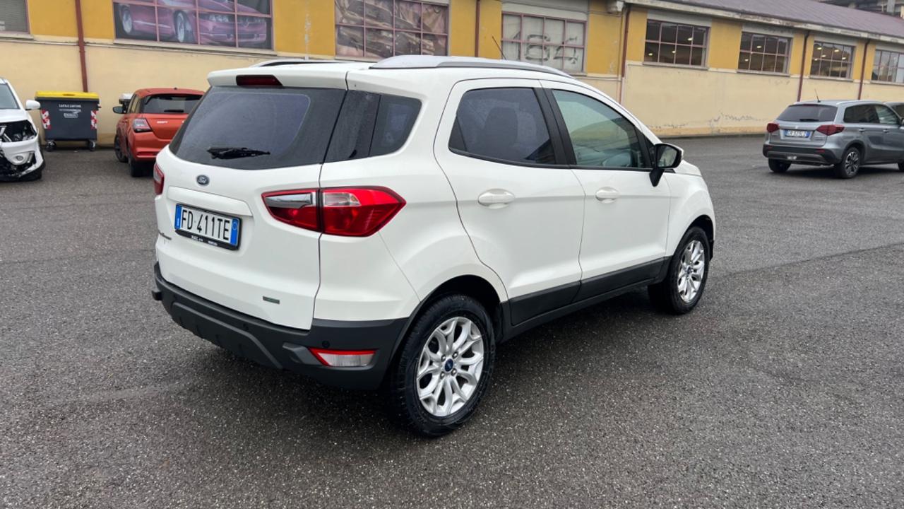 Ford EcoSport 1.0 EcoBoost 125 CV Titanium S