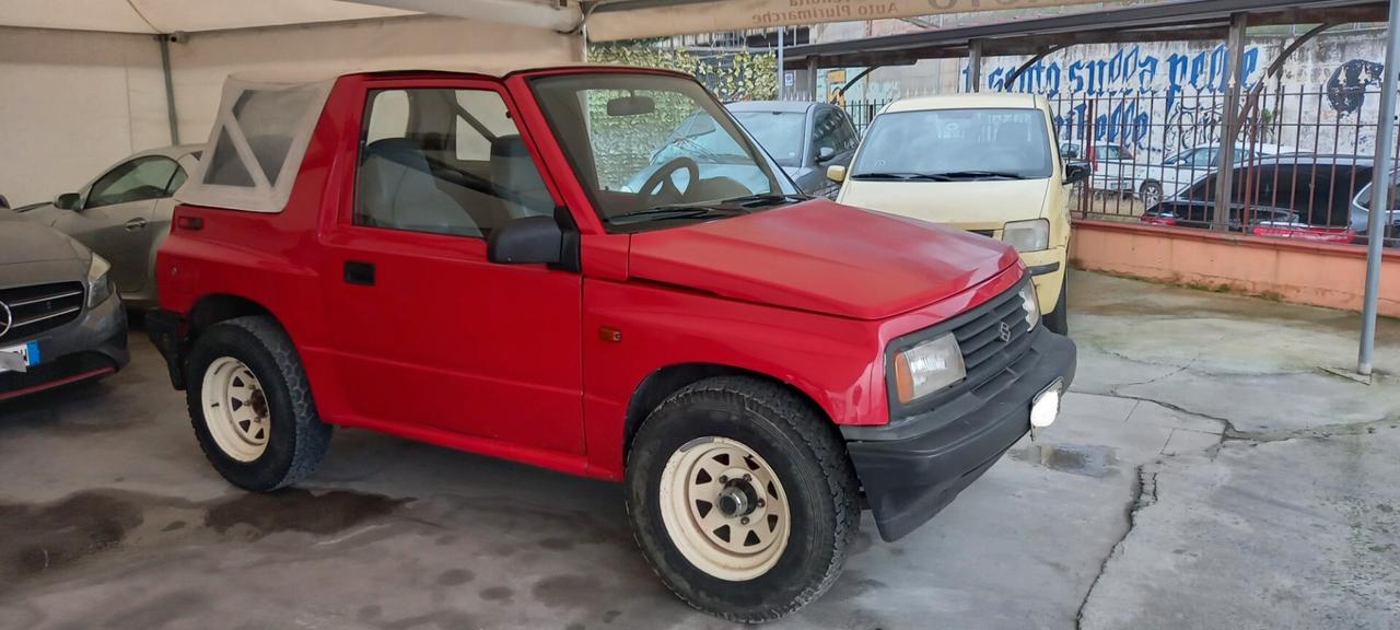 Suzuki Vitara 1.6 imp.gpl scritta asi Cabriolet 90