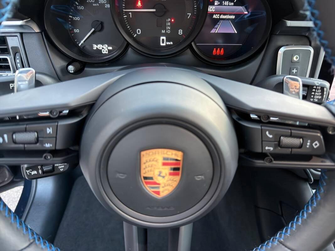 Porsche Macan 2.0 265cv pdk BOSE PASM SCARICO PORSCHE EXCLUSIVE FULL!