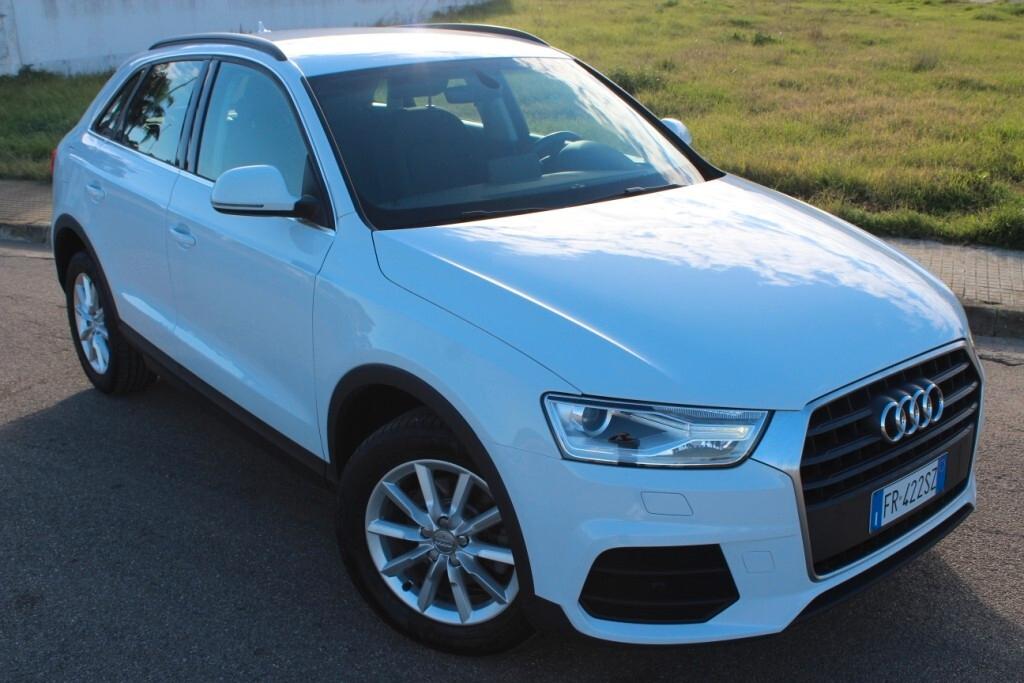 Audi Q3 2.0 TDI 150CV s-tronic *LED *NAVI