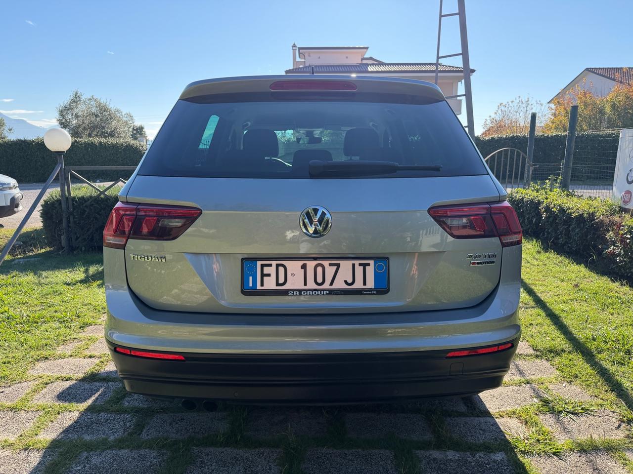 VW Tiguan 2.0TDI 150CV 4MOTION-2016"KM CERTIFICATI"
