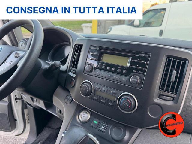 NISSAN e-NV200 VAN COURIER 42kWh AUTONOMIA 250 ALLESTITO OFFICINA