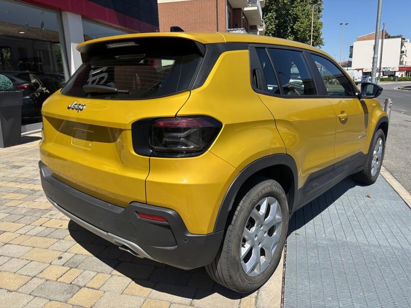 Jeep Avenger 1.2 turbo Altitude fwd 100cv LED-APP CONNECT-17"