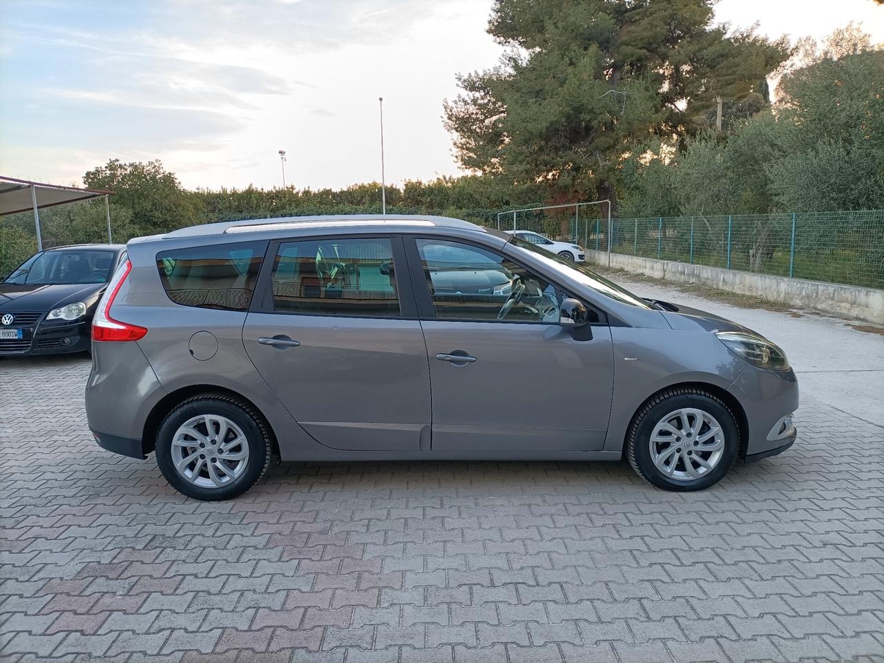 Renault Scenic 7 posti 1.5dCi 110CV Limited