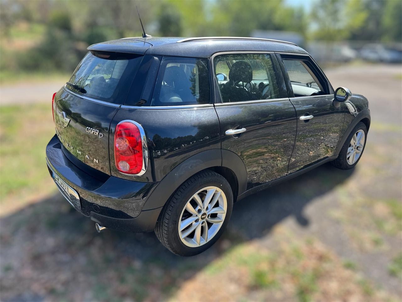 Mini countryman 1.6 dci diesel - 2014