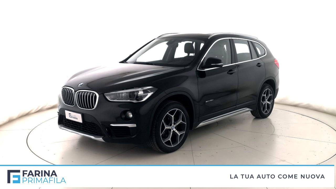 BMW X1 F48 - X1 sdrive18d xLine auto