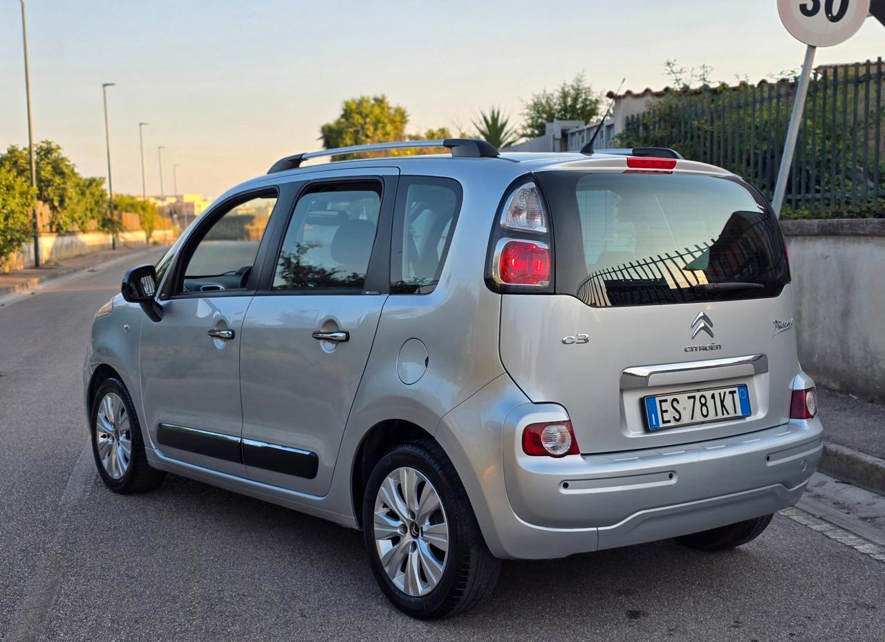 C3 PICASSO RESTYLING EXCLUSIVE 2014 DA VETRINA