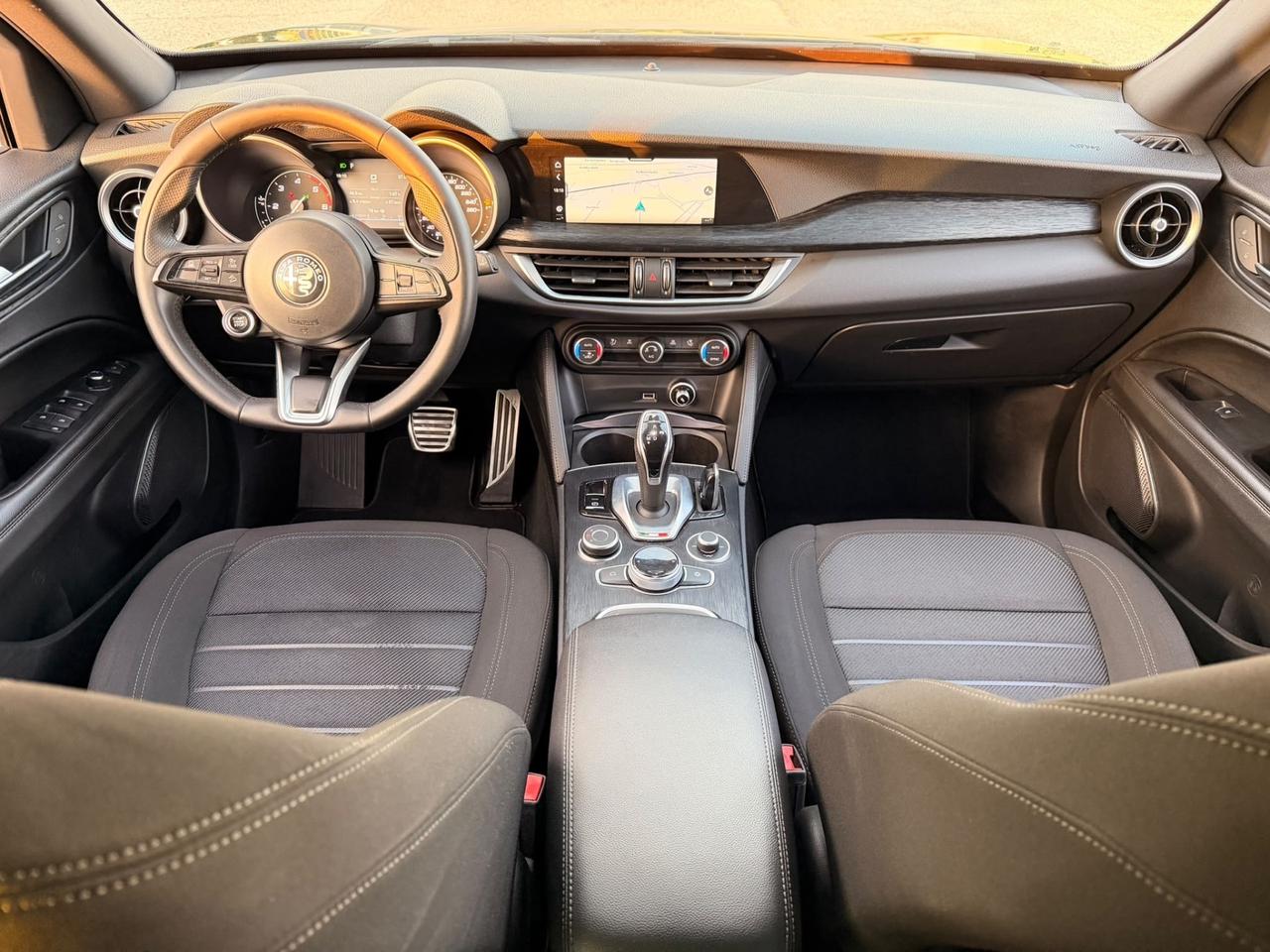 Alfa Romeo Stelvio 2.2 Turbodiesel 190 CV AT8 Q4 Sprint TotalBlack