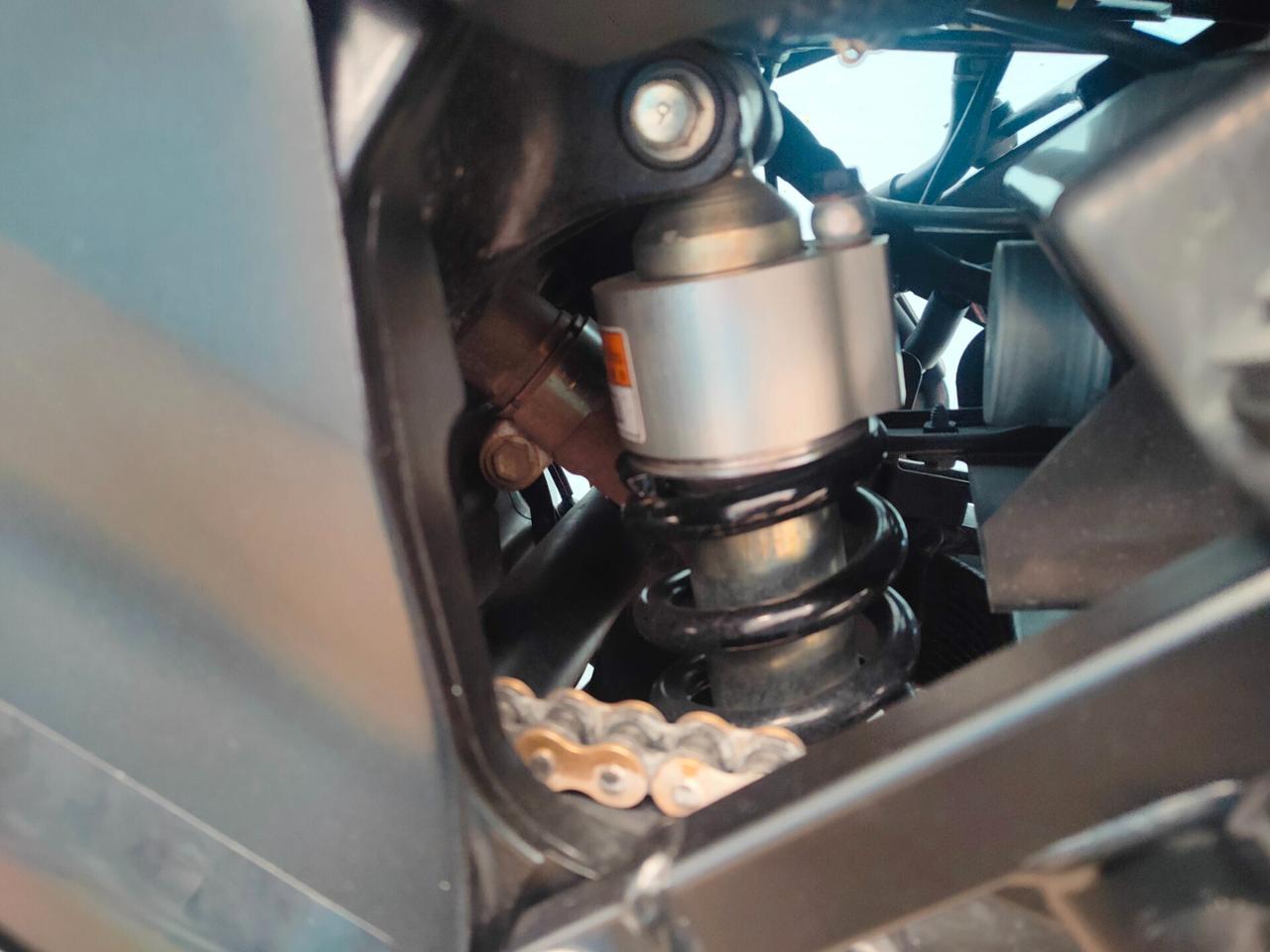 Suzuki V-Strom 650 XT - Davvero ben tenuta