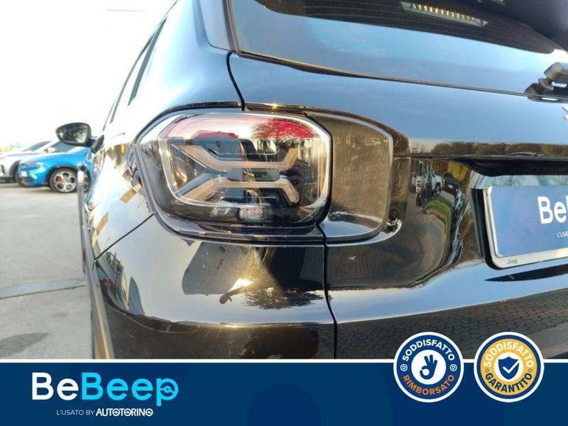 Jeep Avenger 1.2 TURBO E-HYBRID MHEV LONGITUDE FWD 110C