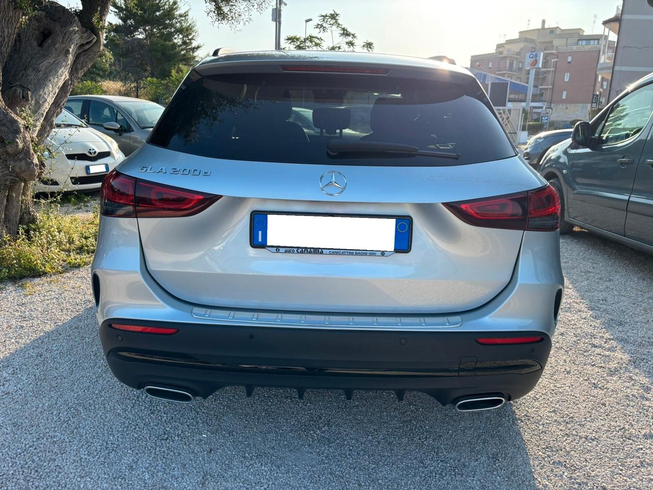 MERCEDES GLA 200D AUTOMATIC - 2020