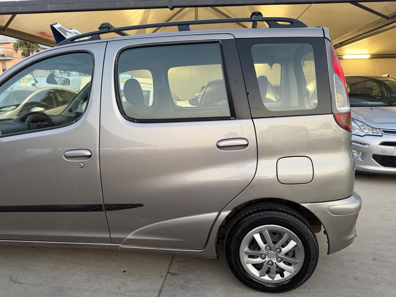 TOYOTA YARIS VERSO 1.4 DIESEL - GANCIO TRAINO OMOLOGATO