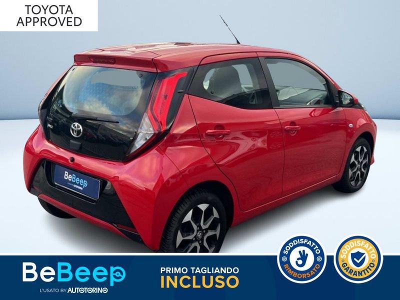 Toyota Aygo 5P 1.0 X-FUN 72CV