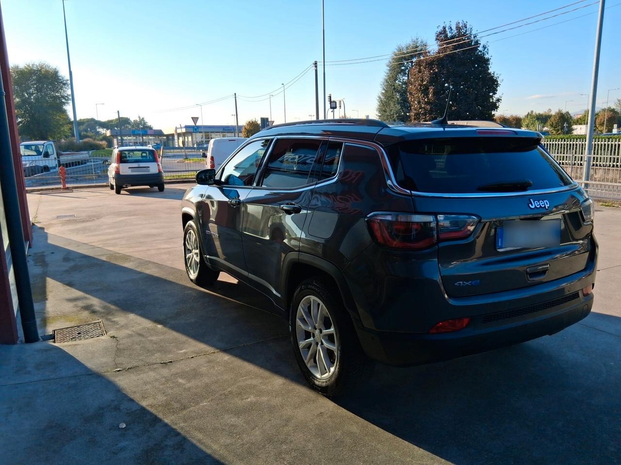 Jeep Compass 1.3 Turbo T4 190 CV PHEV AT6 4xe Business Plus