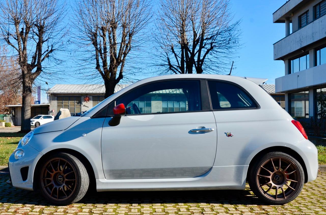 ABARTH 595 F595 1.4 T-JET 165cv, UNICOPROPRIETARIO, SERVICE CON FATTURE, UFF ITALIANA, EURO 6D, APPLE ANDROID, PERMUTE