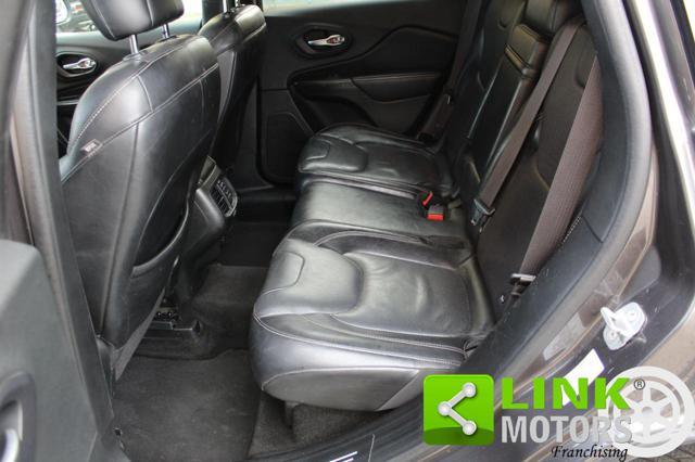 JEEP Cherokee 2.0 Mjt II 4WD Active Drive I Limited