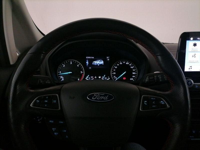 Ford EcoSport 1.5 tdci ST-Line awd s&s 125cv