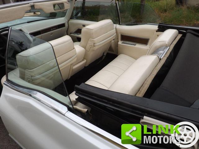CADILLAC Deville decappottabile anno 1969 funzionante ben tenuta