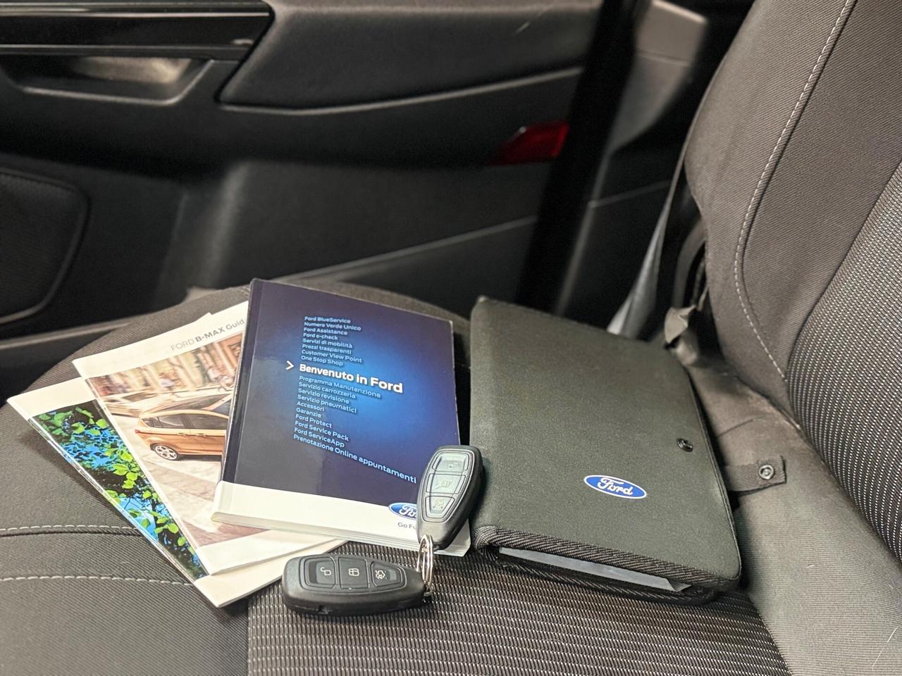 Ford B-Max 1.4 90 CV GPL Titanium