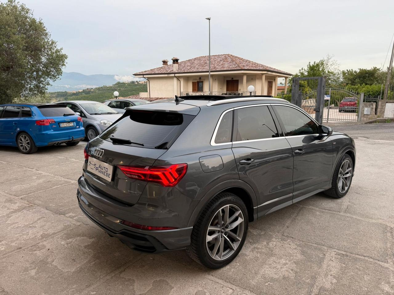 Audi Q3 2.0Tdi 190CV Quattro S-Line S-Tronic Tetto