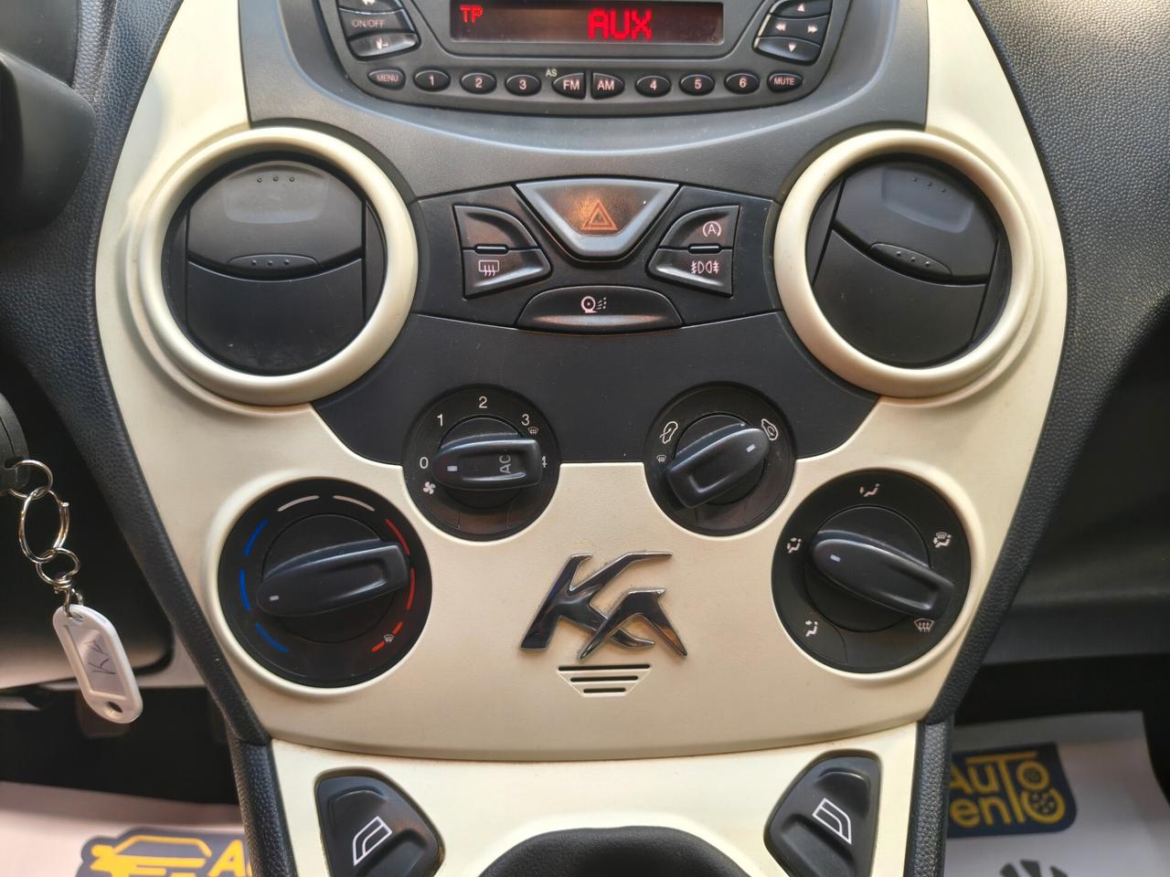 Ford Ka 1.2 8V 69 CV Black&White Edition