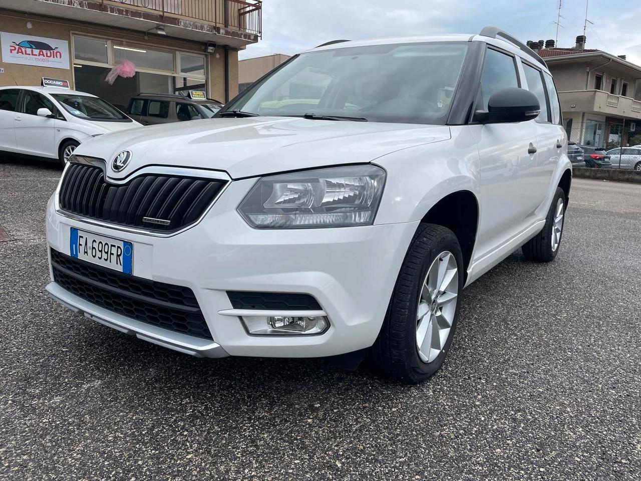 Skoda Yeti 1.6 TDI CR 105CV Ambition GreenLine