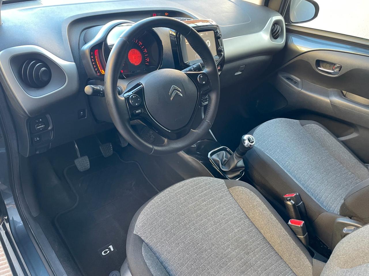 Citroen C1 VTi 68 S&S 5 porte Shine