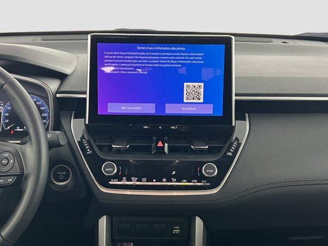 TOYOTA Corolla Cross Corolla Cross 2.0 Hybrid 197 CV E-CVT Trend
