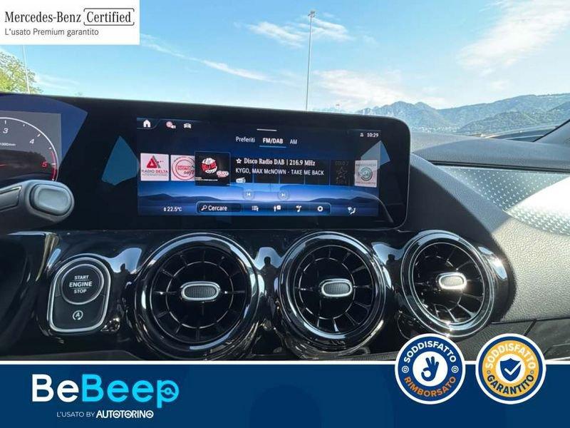 Mercedes-Benz GLA 180 D ADVANCED AUTO