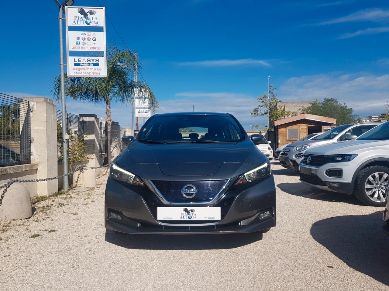 Nissan Leaf 3.ZERO e Limited Edition