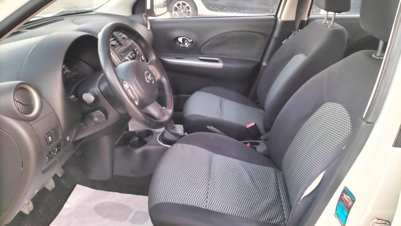 Nissan Micra 1.2 12V 5 porte Acenta SOLO 87000KM