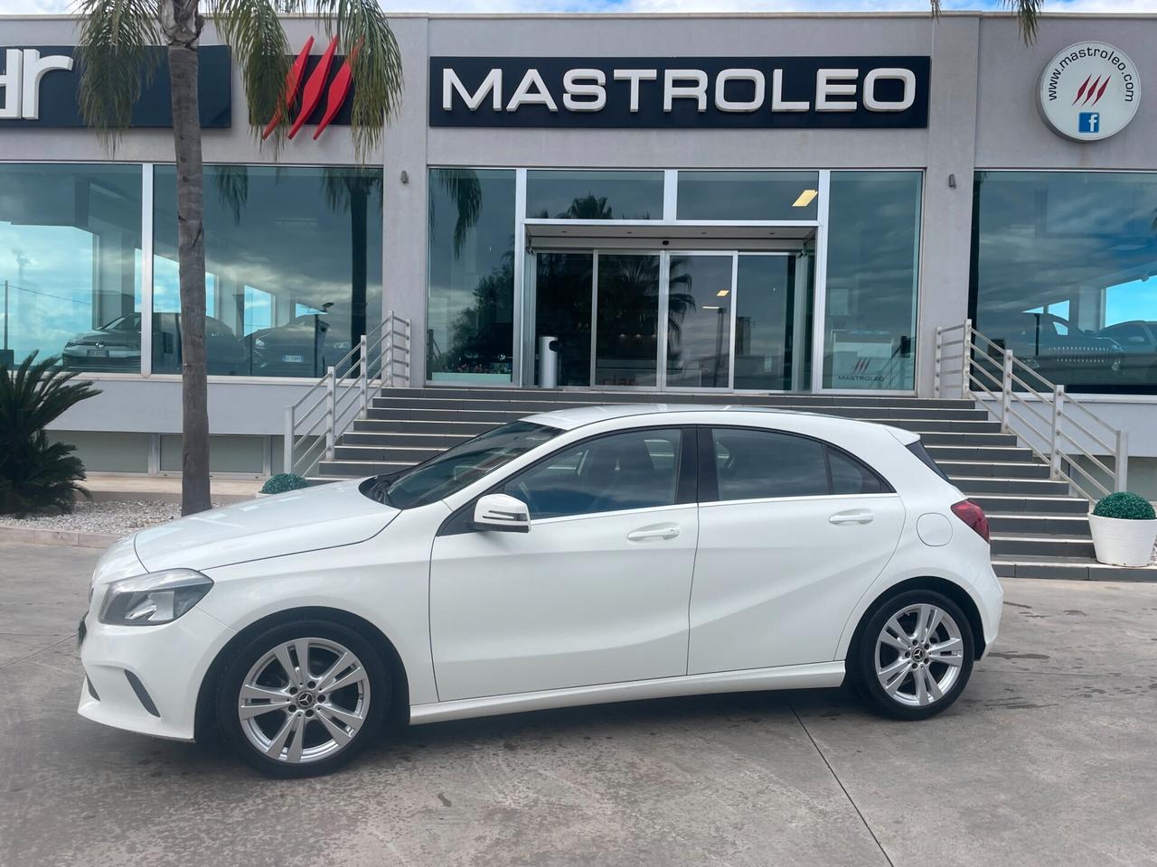 Mercedes-benz A 180 d Automatic Business