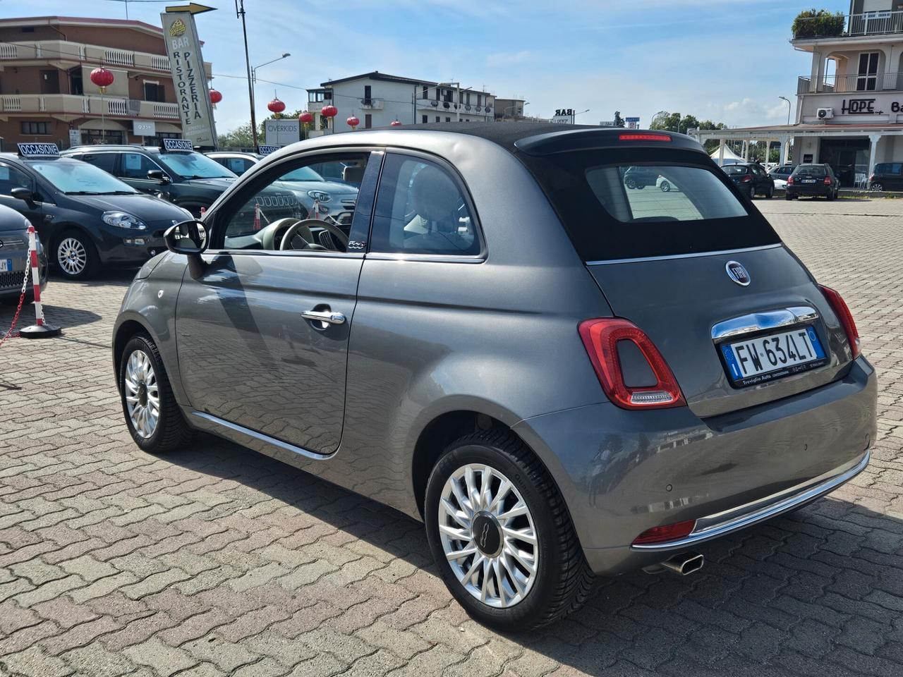 Fiat 500 C 1.2 Mirror