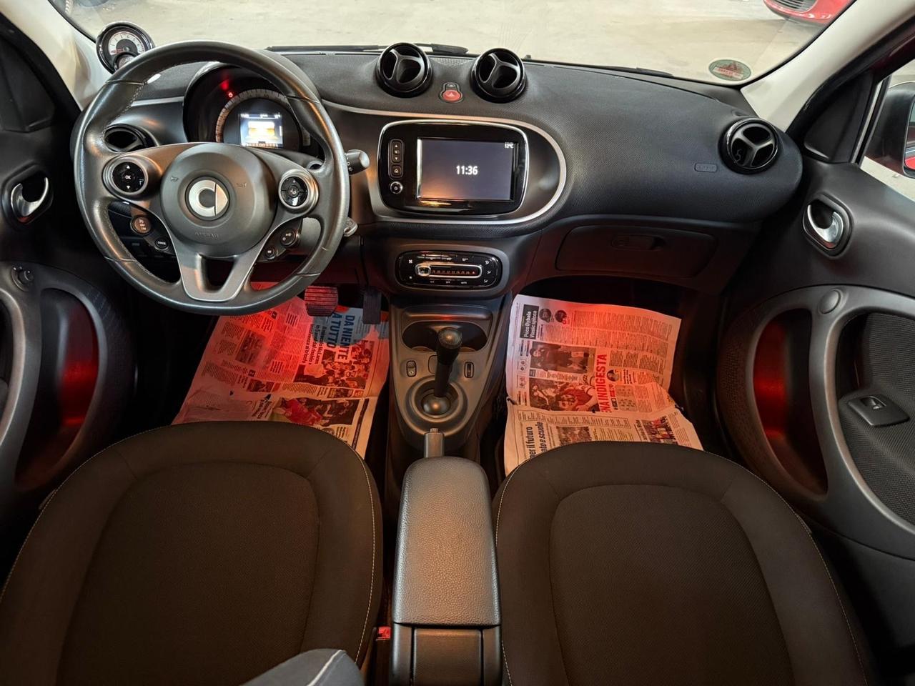 Smart ForFour 70 1.0 Passion