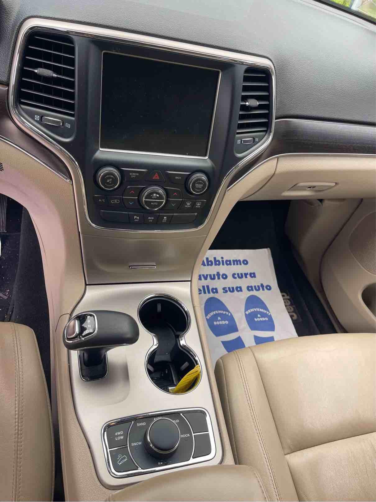 JEEP GRAND CHEROKEE - SOLO 85 000 KM - UNICO PROPRIETAIO