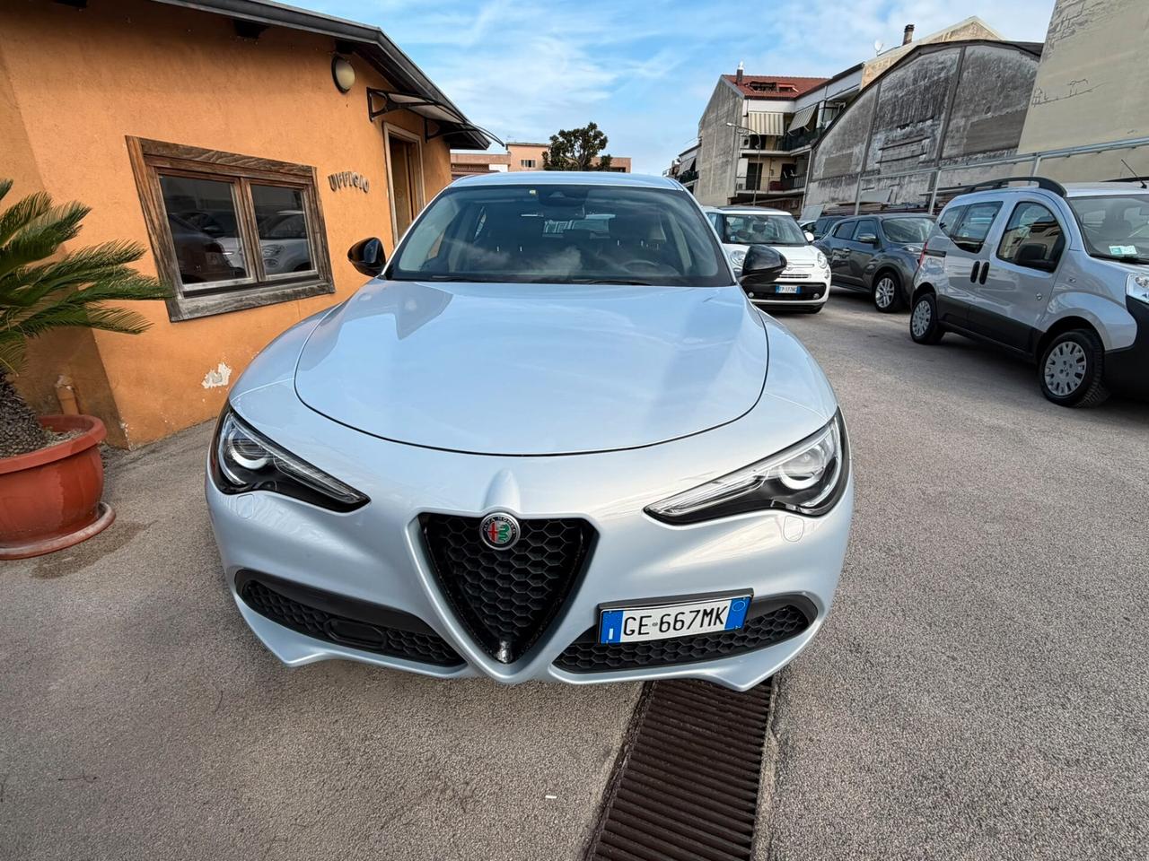 Alfa Romeo Stelvio 2.2 Turbodiesel 160 CV AT8 RWD Rosso Edizione