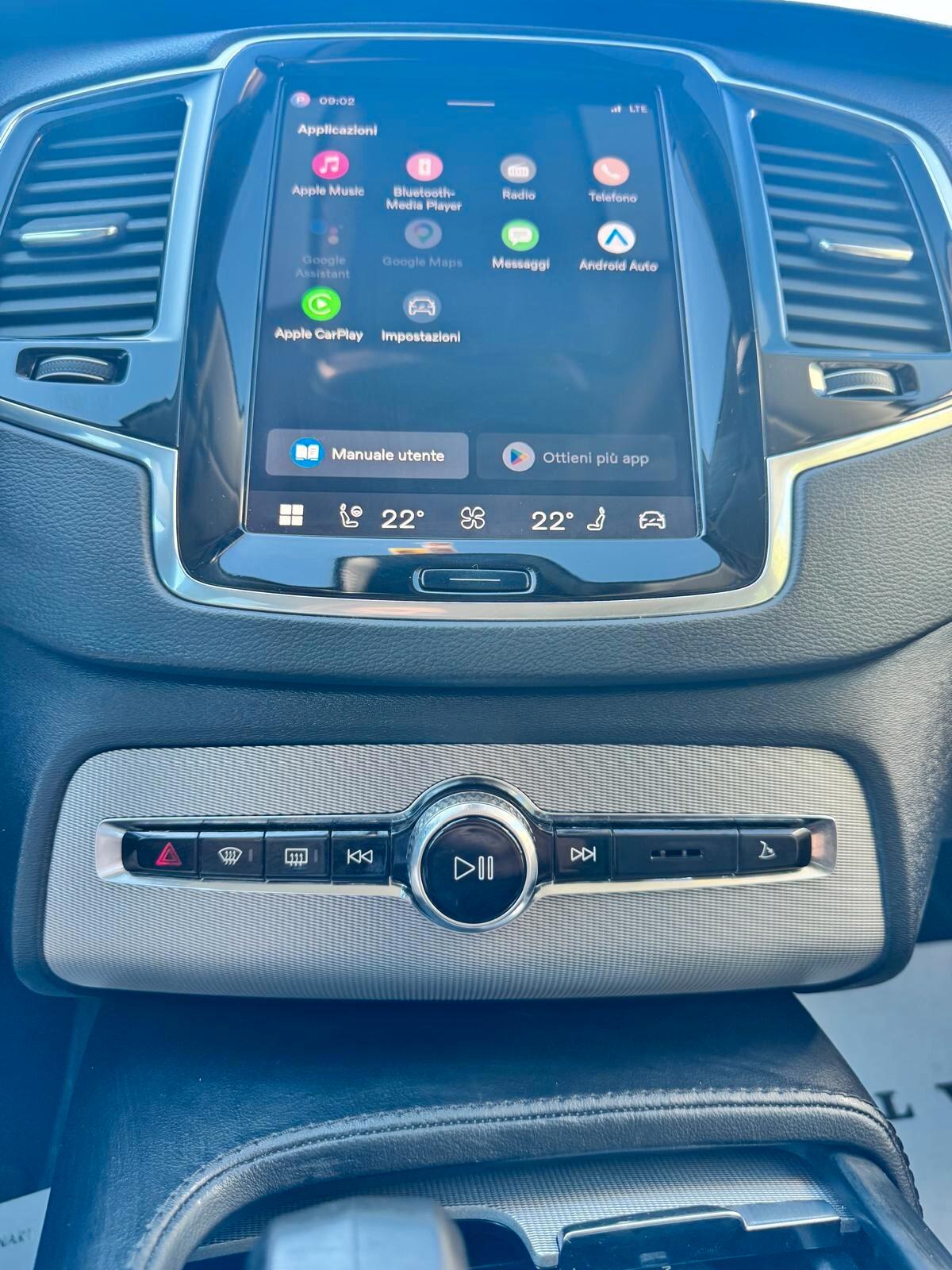 Volvo XC 90 XC90 B5 (d) AWD automatico 7 posti Plus Bright