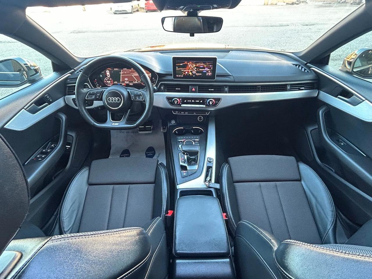 Audi A5 SPB 2.0 TDI 190 CV S tronic ULTRA S-LINE TETTO PANORAMICO ED APRIBILE
