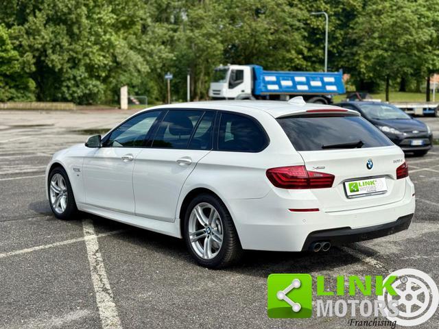 BMW 520 Touring m sport x drive