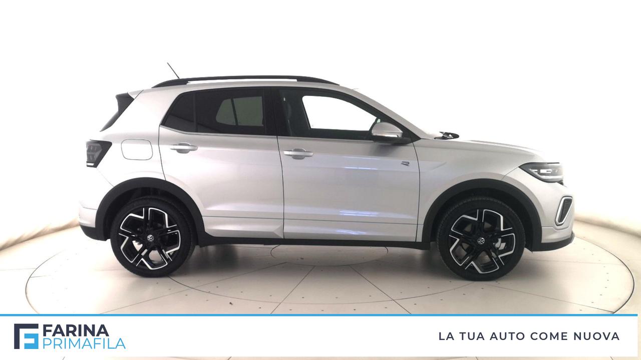 VOLKSWAGEN T-Cross 2024 - T-Cross 1.0 tsi R-Line Plus 115cv